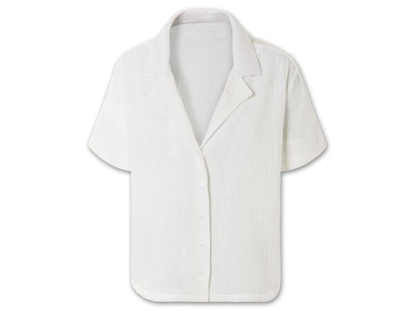 Damen Musselin Bluse