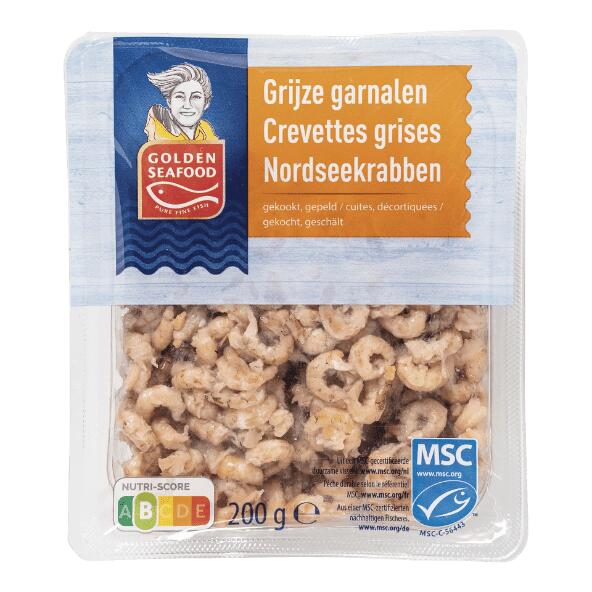 GOLDEN SEAFOOD(R) 				Nordseegarnelen