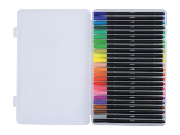 Crelando Fineliner Pens - 24 Pack