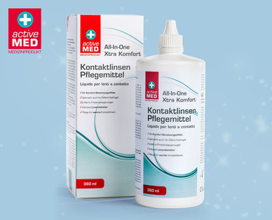 ACTIVE MED Kontaktlinsen Pflegemittel