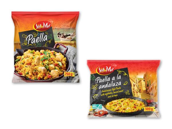 SOL & MAR Paella