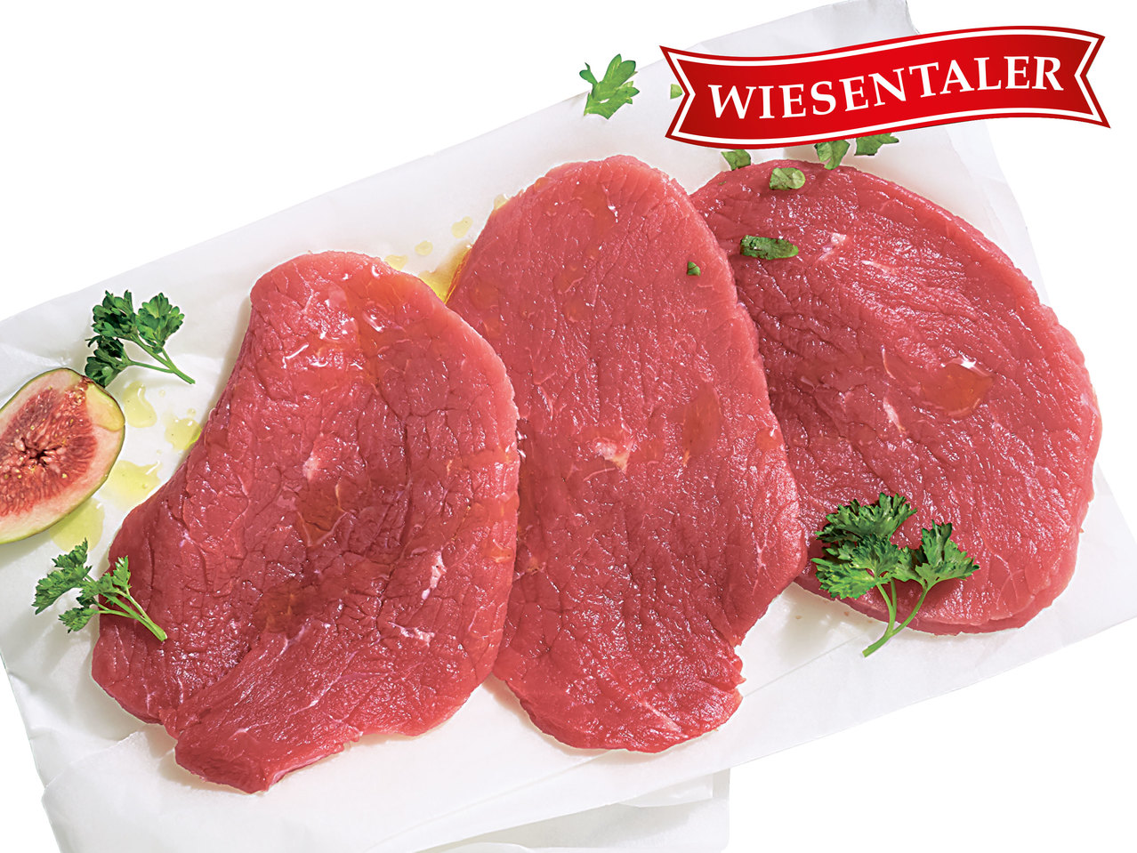 WIESENTALER Frische österreichische Rindsschnitzel