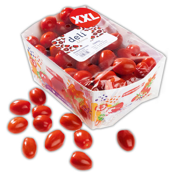 Naschtomaten Schale XXL