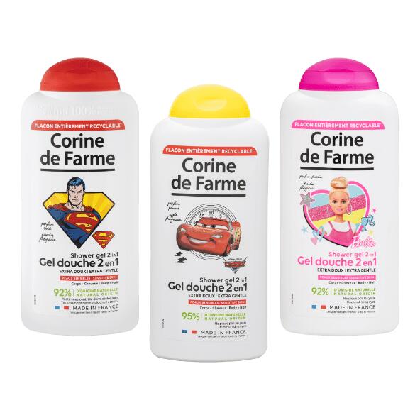 Corine De Farme(R) 				Gel douche pour enfants