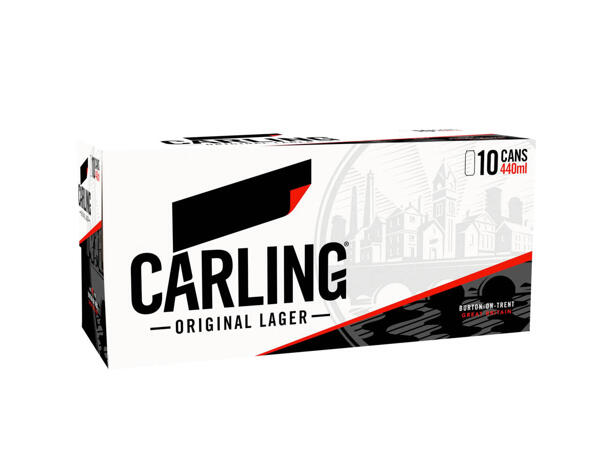 Carling 10x440ml