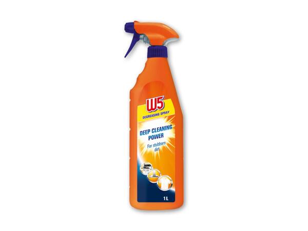 W5 Rengøringsspray