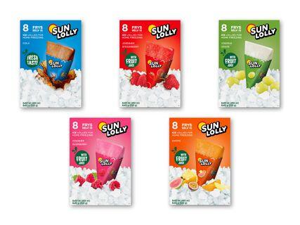 SUN LOLLY Frys-selv-is