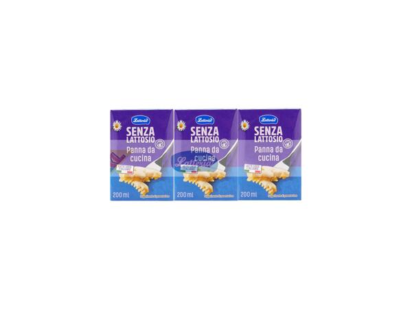 Lactose-free Cooking Cream
