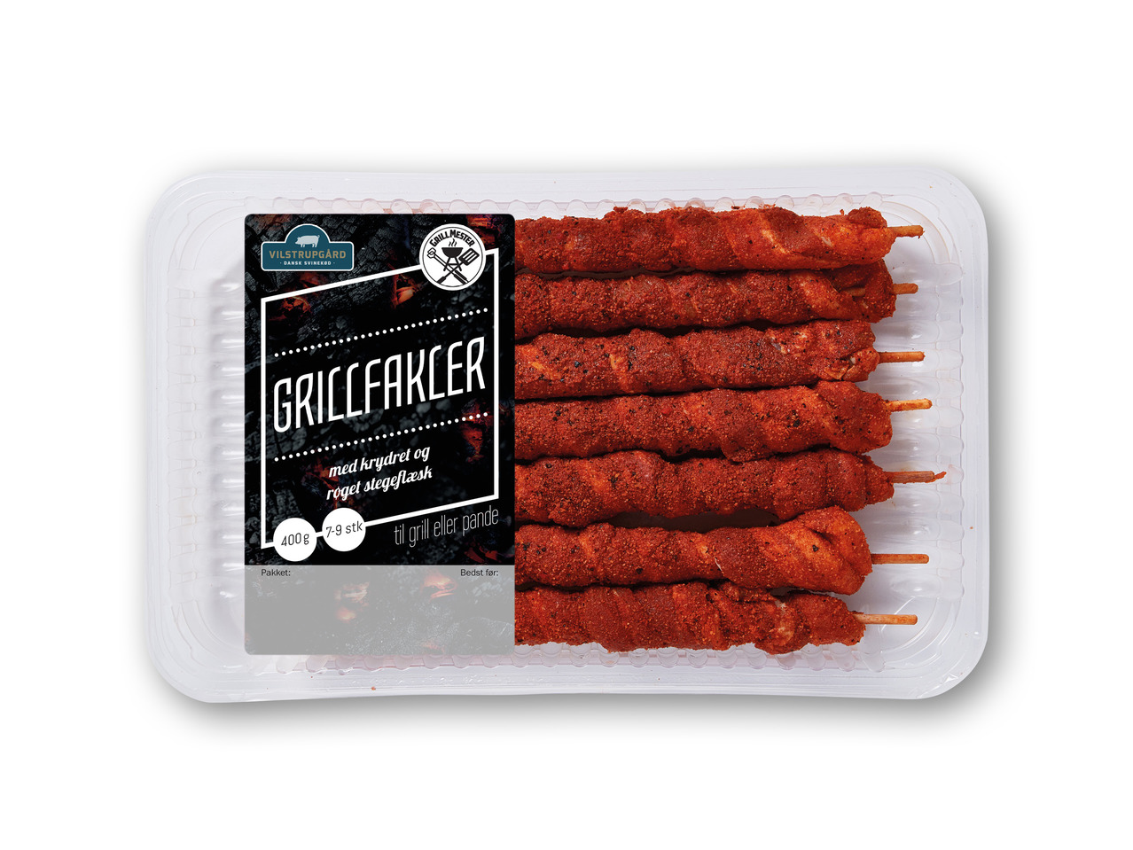 GRILLMESTER Grillfakler