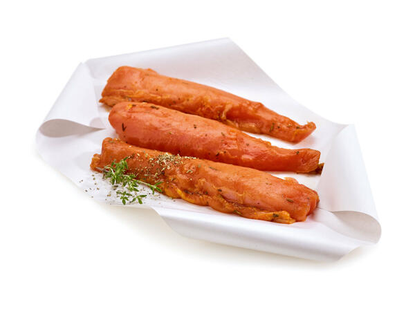 Filet mariné de lapin élevé en parc