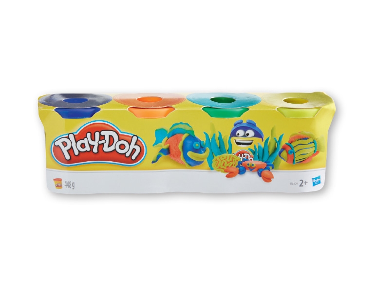 PLAY DOH(R) Play Doh 4 Tub Pack