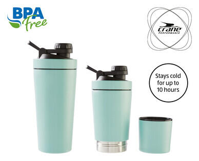 Double-Walled Stainless Steel Shaker Bottle