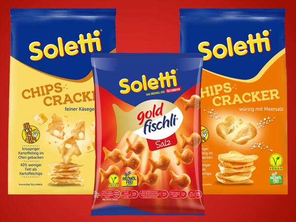 Cracker oder Goldfischli