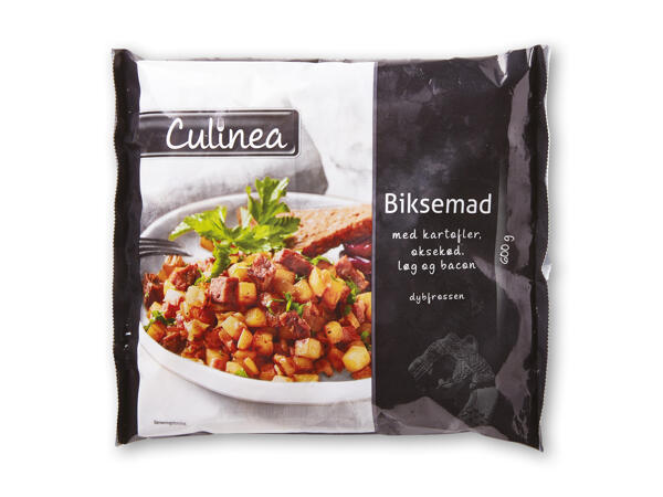 Biksemad eller pølsemiks