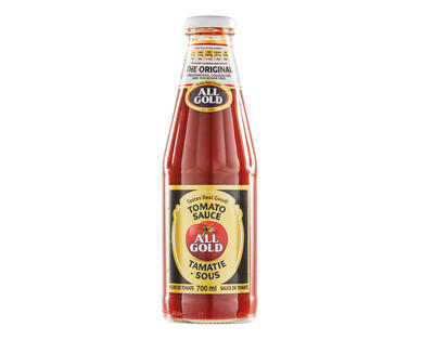 All Gold Tomato Sauce 700ml