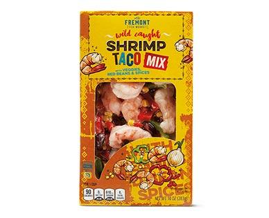 Fremont Fish Market 
 Shrimp Fajita or Shrimp Taco Mix
