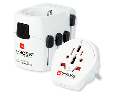 Adaptateur de voyage universel SKROSS(R)