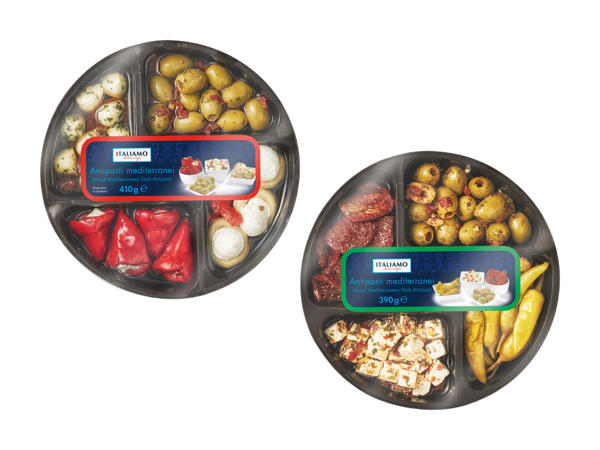 Assiette d'antipasti