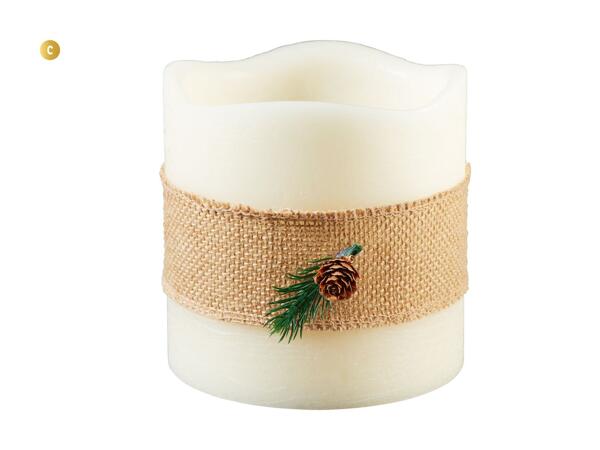 LIVARNO HOME(R) LED-lys af voks