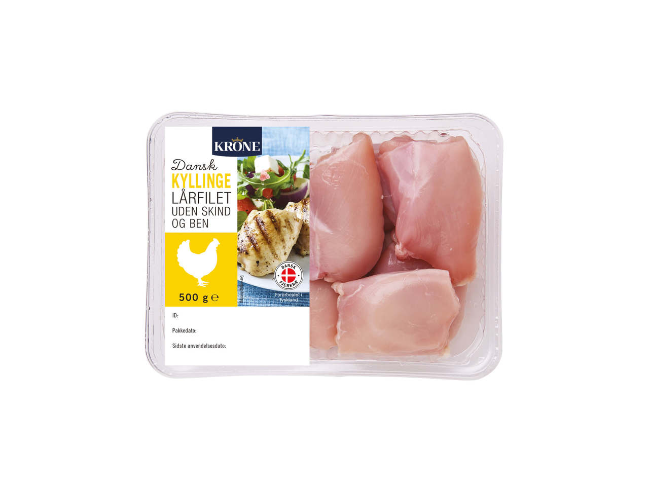 KRONE Kyllingelårfilet