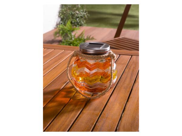 Solar Glass Light