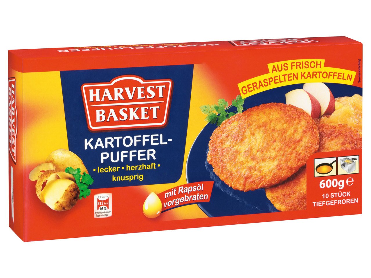 HARVEST BASKET Kartoffelpuffer