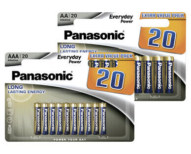 PANASONIC 
 BATTERIEN MEGAPACK
