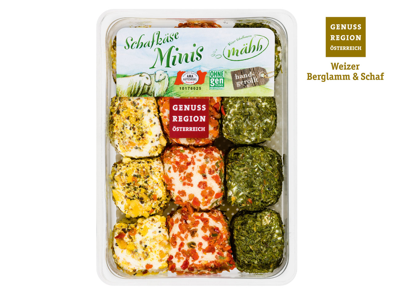 GENUSS REGION ÖSTERREICH Schafkäse-Minis