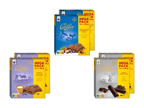 Tavoletta di cioccolato Cailler XXL