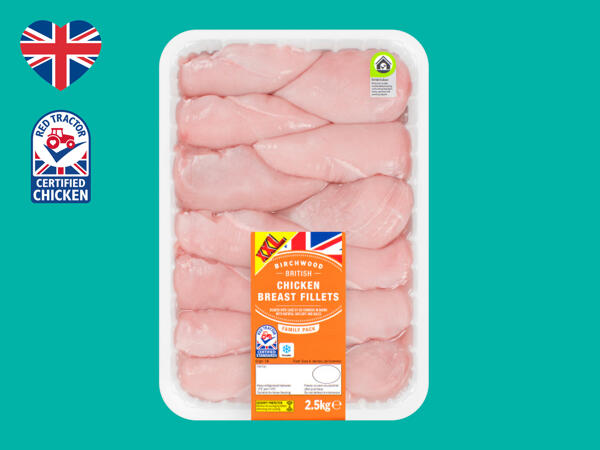 Birchwood British Chicken Breast Fillets