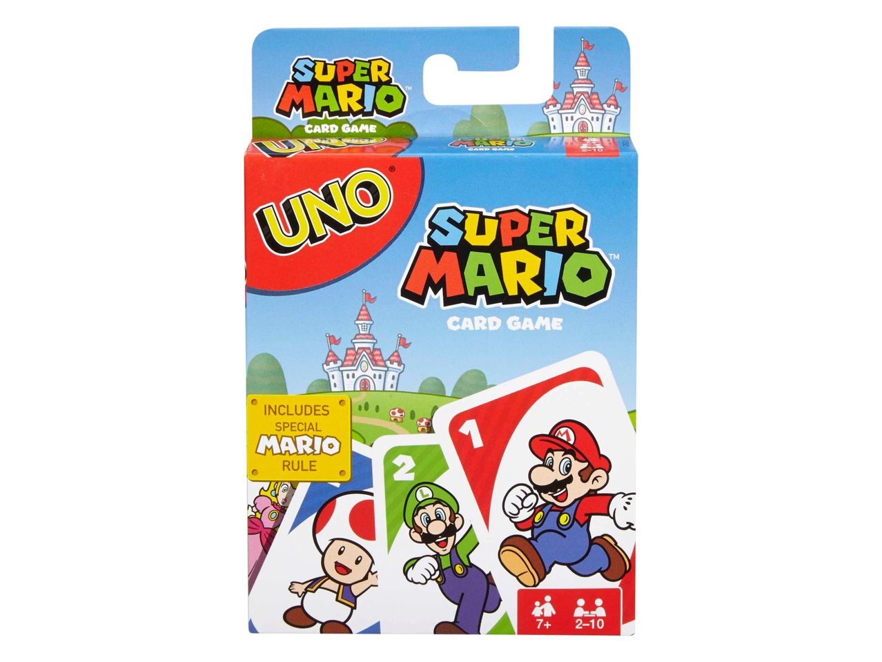 UNO Cards "Paw Patrol, Minecraft, Super Mario, Harry Potter"