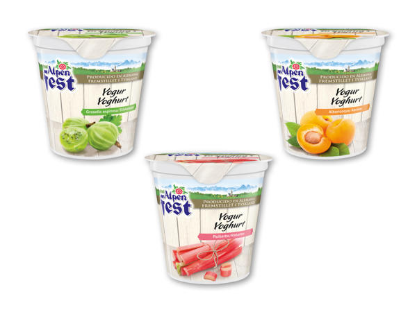 Frugtyoghurt