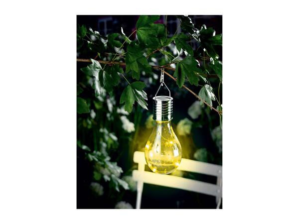 Livarno Home Decorative Solar Light - Yellow
