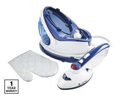 2-in-1 Steam Iron Garment Steamer