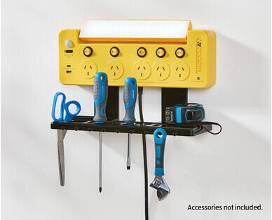 Workshop Powerboard with Light