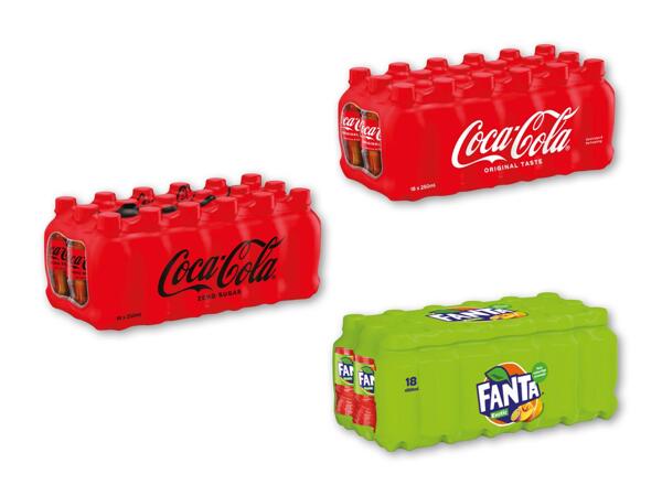 Coca Cola, Coca Cola Zero eller Fanta Exotic