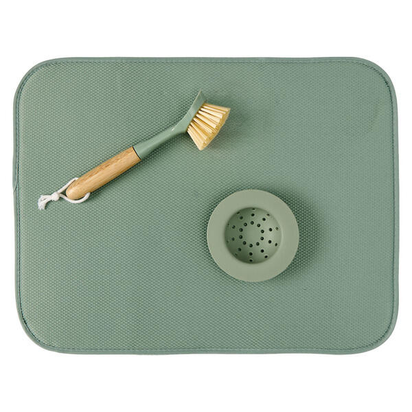 Easy Home Green Sink Cleaning Set - 3pc