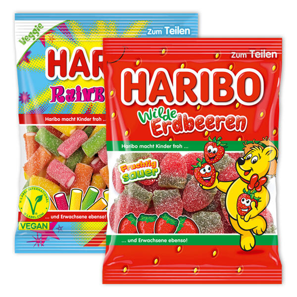 Rainbow sauer / Wilde Erdbeere