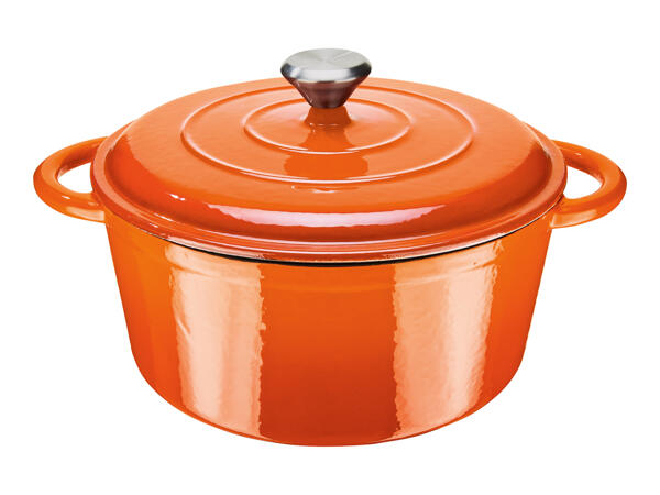 Ernesto 4.6L Cast Iron Casserole Dish