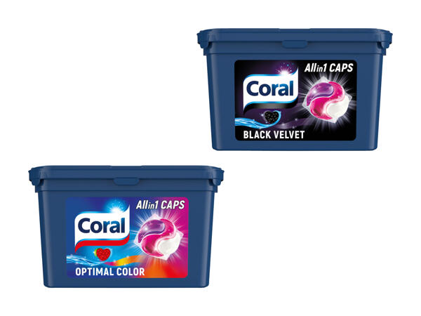 Coral Caps Optimal Color/Velvet