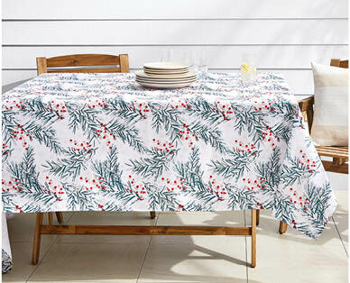 Christmas Printed Tablecloth