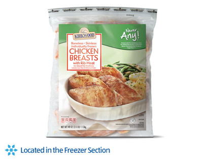 Kirkwood Never Any! Boneless Chicken Breasts