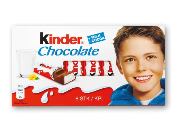 KINDER Chokolade