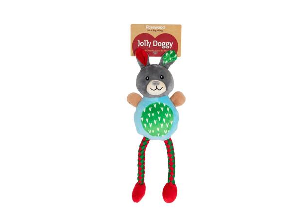 Rosewood Dog Toy - Rabbit Pull Toy
