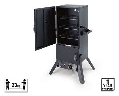 Home Gas Smoker