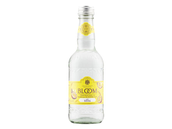 Bloom Passionfruit & Vanilla Gin With Soda, 6.5%