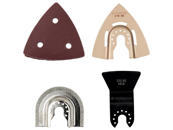 Multi-Purpose Tool Accessories