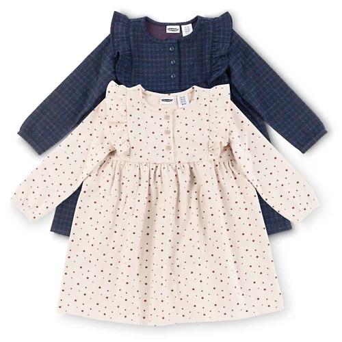 L&D Kleinkinder-Flanellkleid
