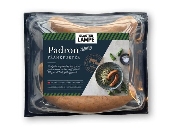 SLAGTER LAMPE Pølser