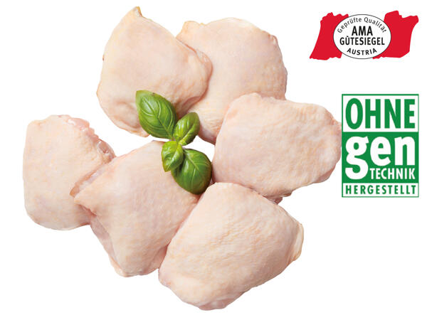Frische Hendl-Oberkeulen